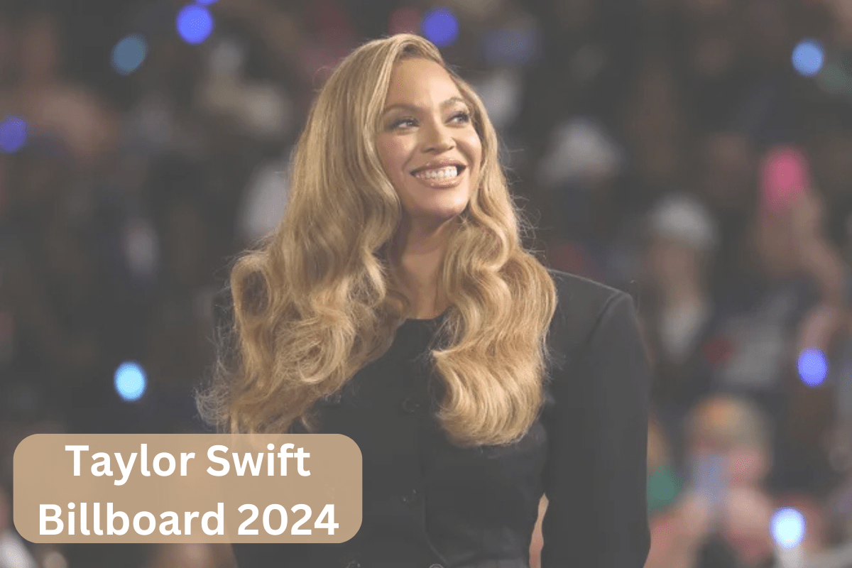 Taylor Swift Billboard 2024